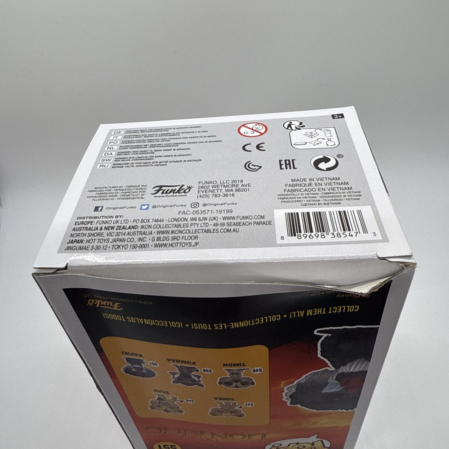 Funko Pop! The Lion King - Rafiki #551 (Damaged Box)