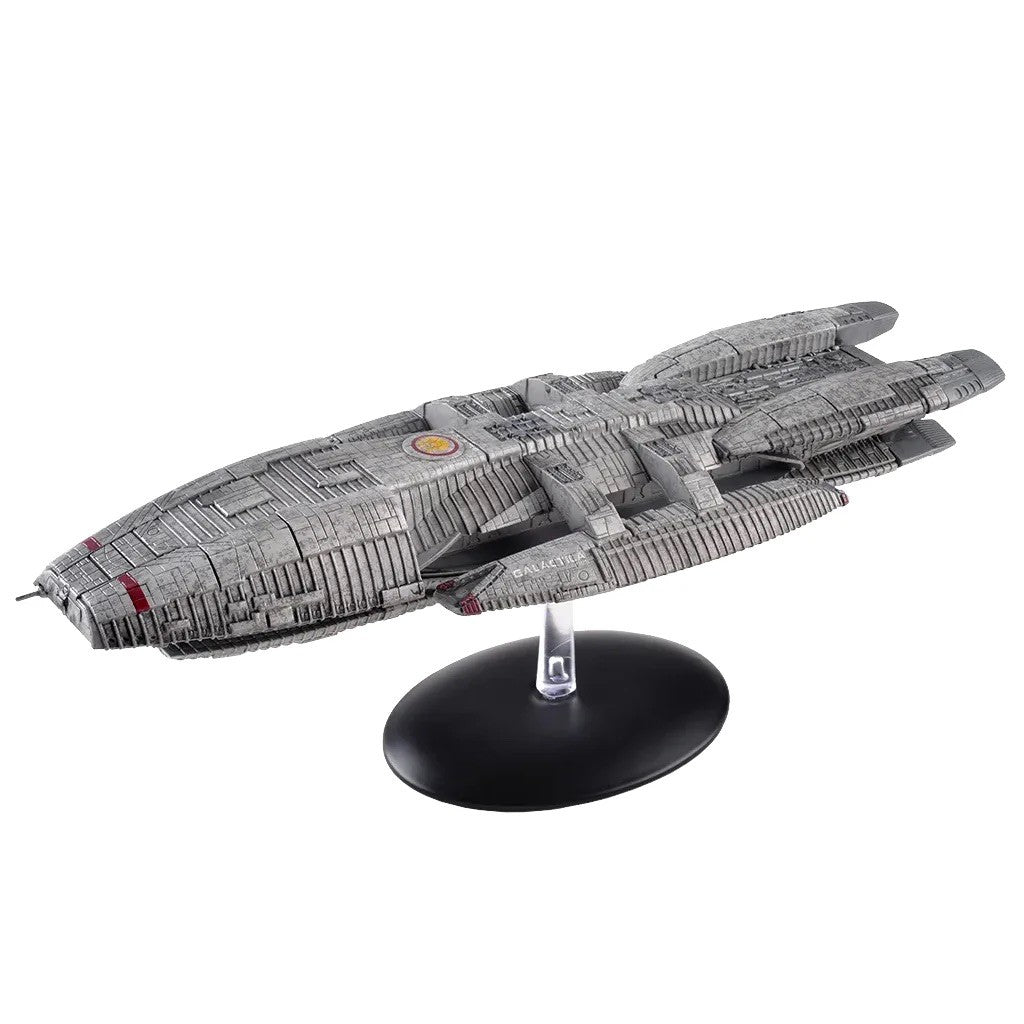 Eaglemoss Battlestar Galactica Modern Galactica Ship 2004 (Box Damaged)
