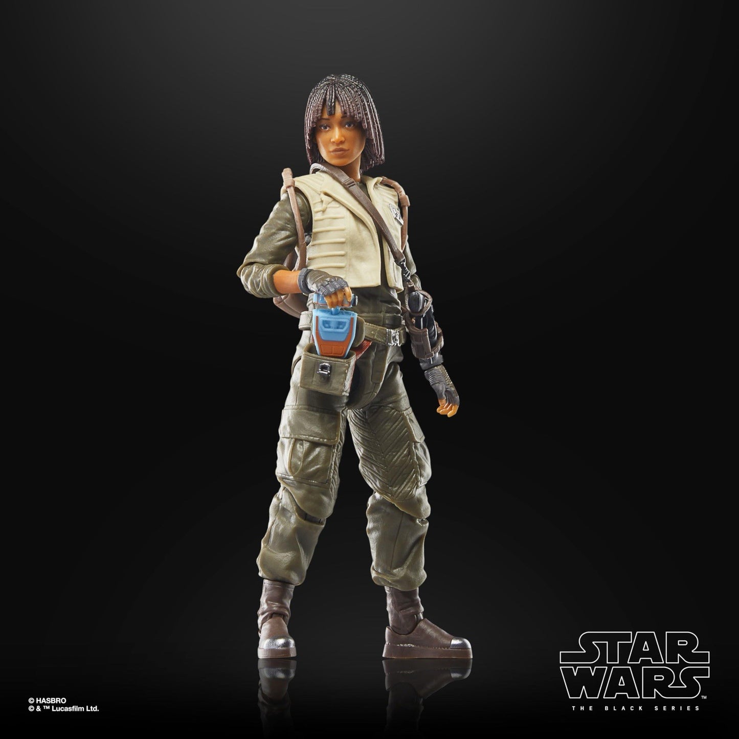 Star Wars The Black Series Osha Aniseya Action Figure – The Acolyte Hasbro 6”
