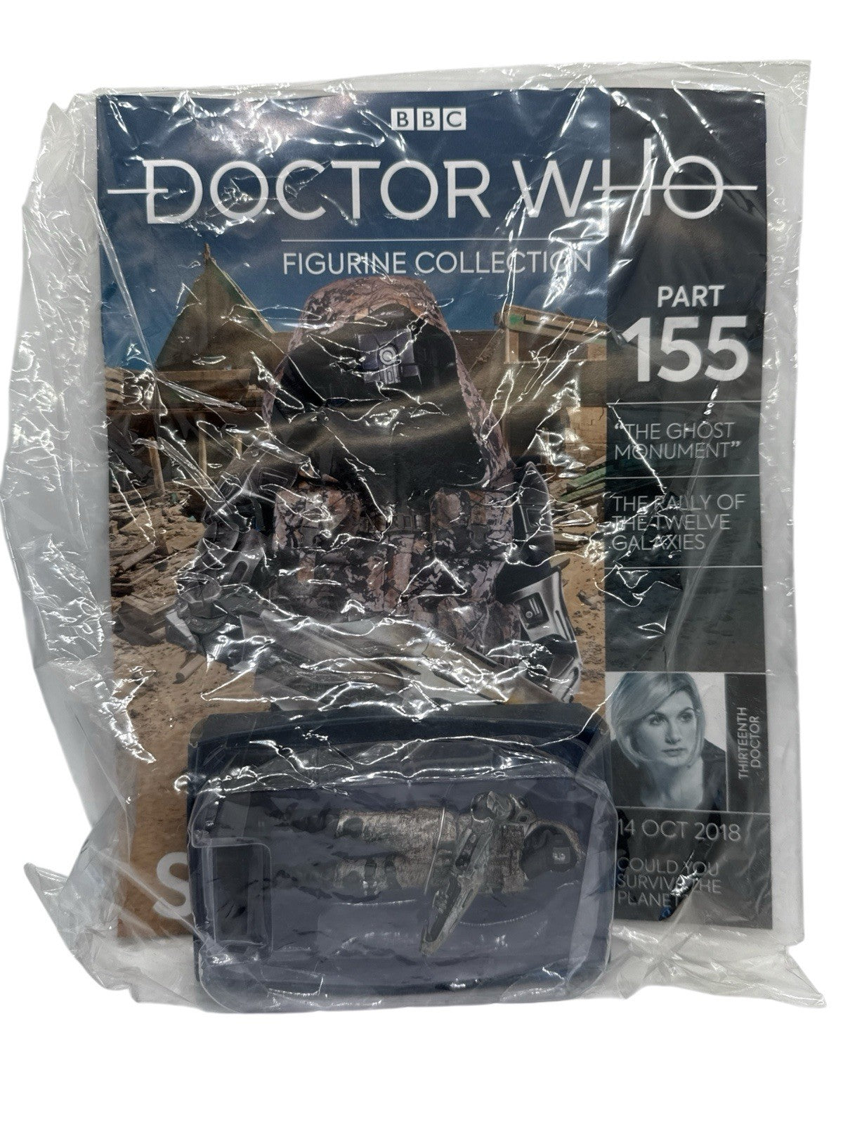 Eaglemoss Doctor Who Figurine Collection #155 Sniperbot with Magazine