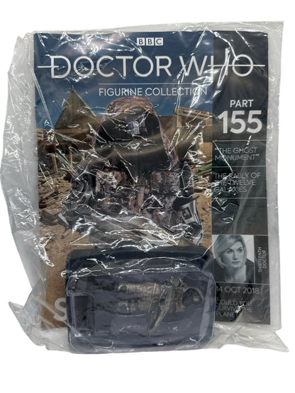 Eaglemoss Doctor Who Figurine Collection #155 Sniperbot with Magazine