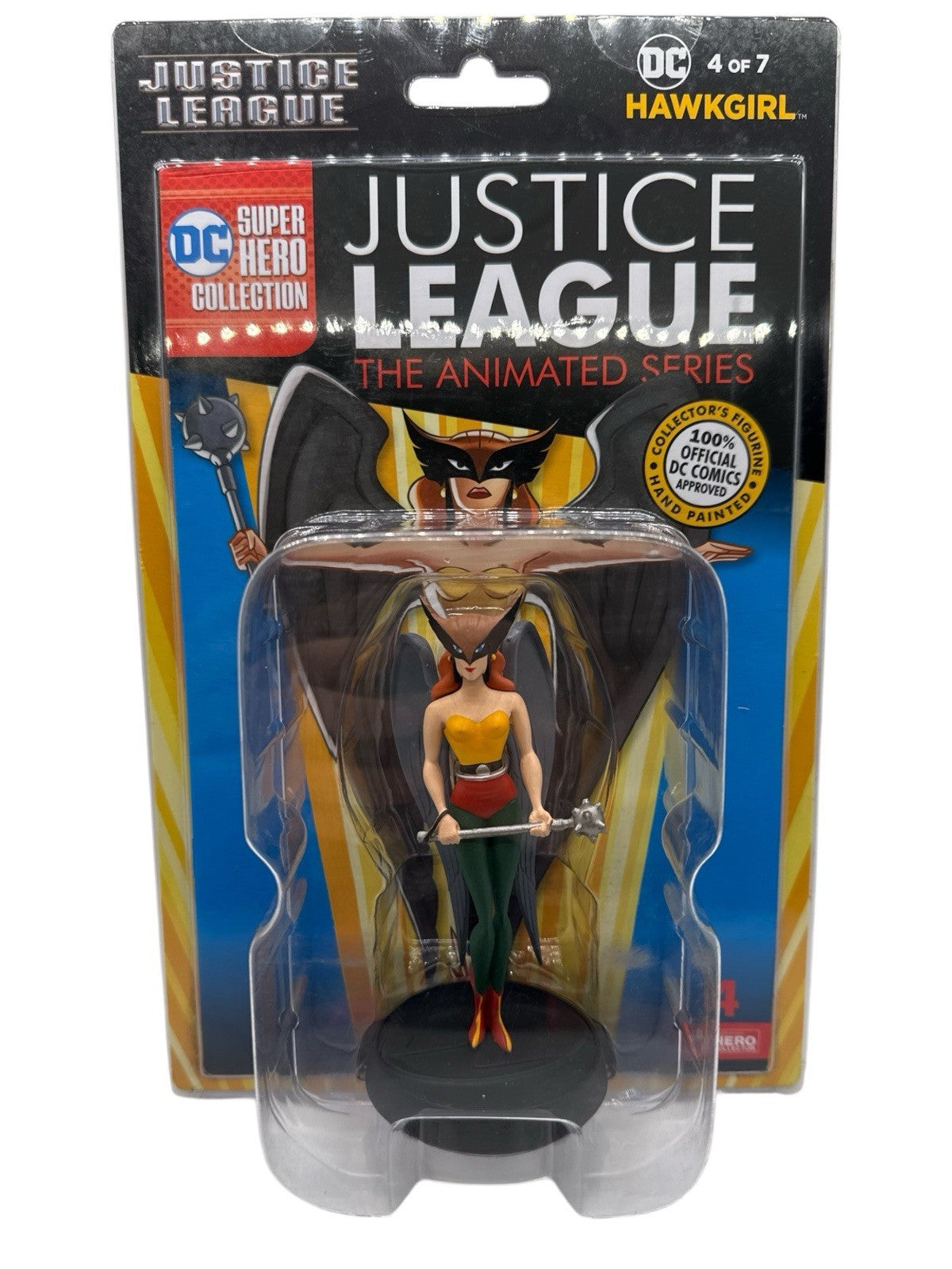 Eaglemoss DC Justice League Animated Series Hawkgirl Figurine