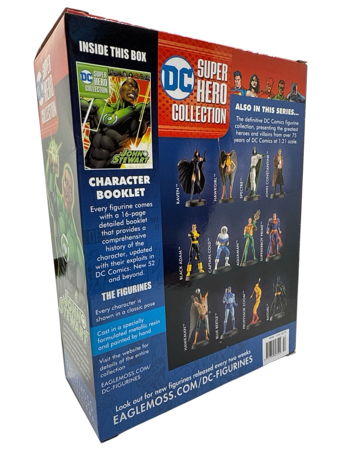 Eaglemoss DC Super Hero Collection John Stewart Green Lantern Figurine