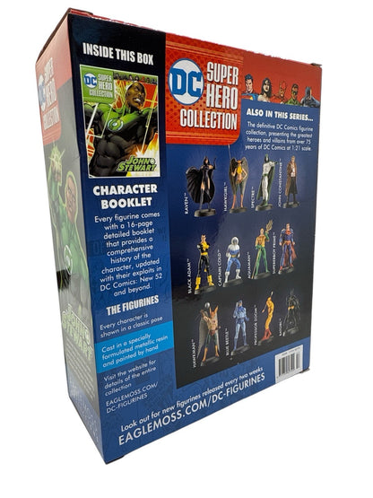 Eaglemoss DC Super Hero Collection John Stewart Green Lantern Figurine