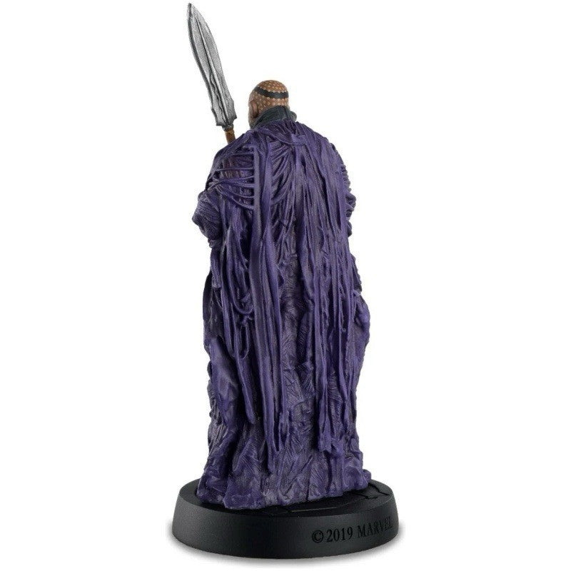 Eaglemoss Marvel Movie Figurine #94 Zuri Black Panther With Magazine