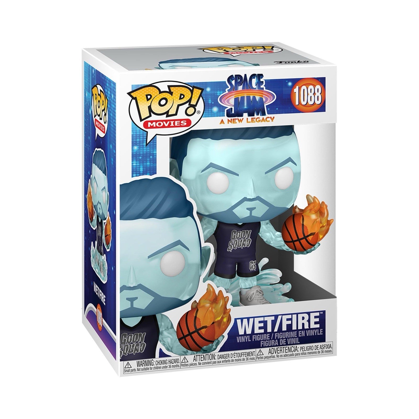 Funko Pop! Movies – Space Jam A New Legacy Wet/Fire #1088