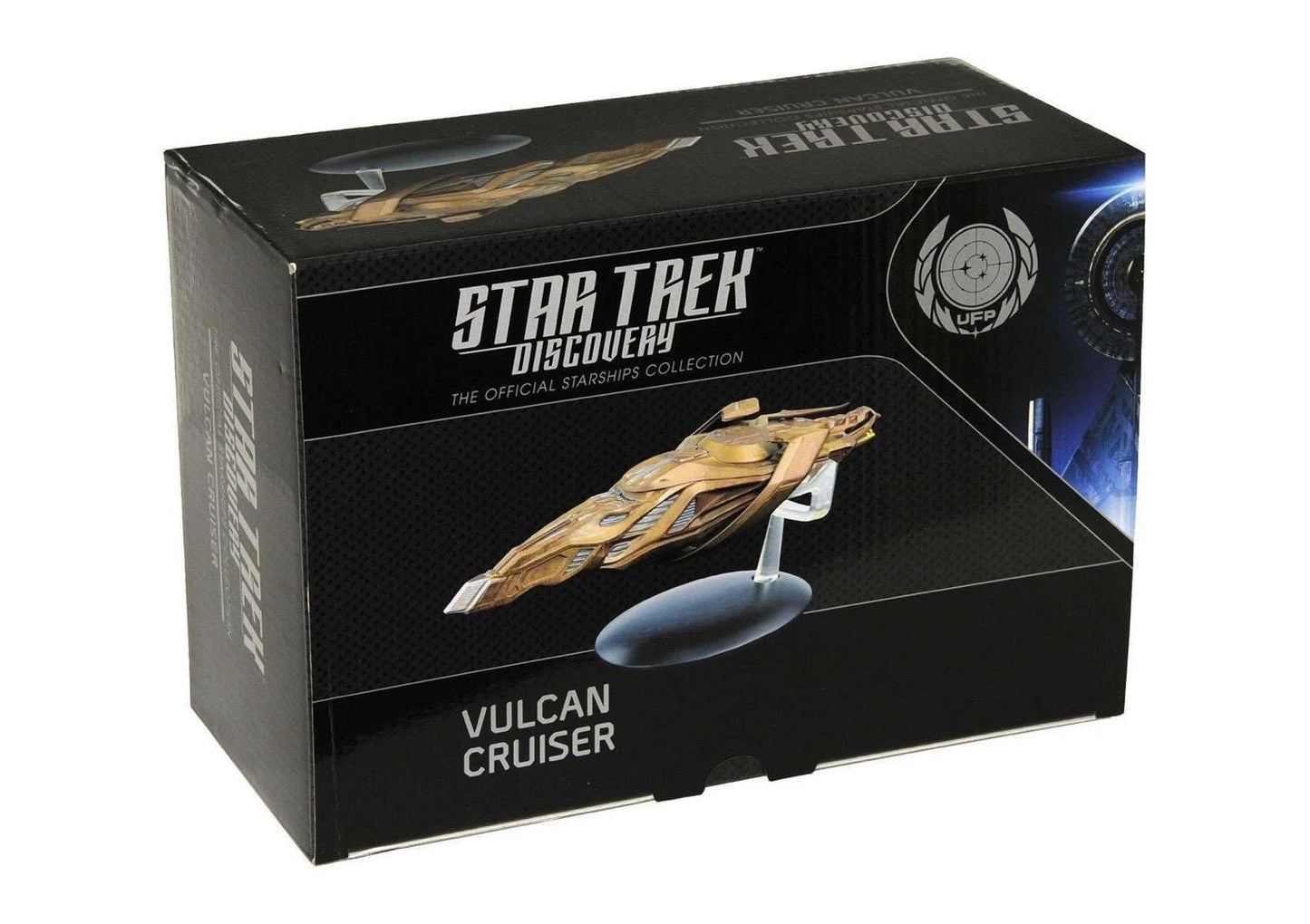 Eaglemoss Star Trek Discovery Vulcan Cruiser Starship with Magazine