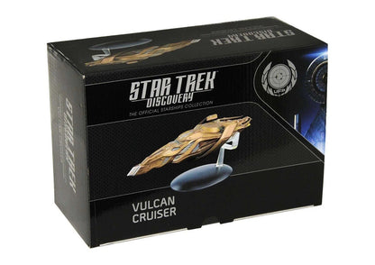 Eaglemoss Star Trek Discovery Vulcan Cruiser Starship with Magazine