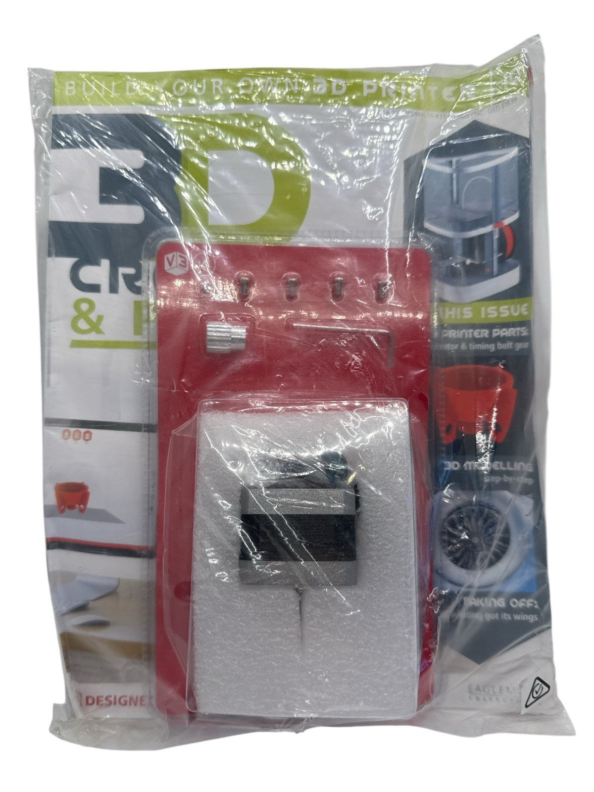 Eaglemoss Build a 3D Printer – Issue 10 with Parts & Magazine