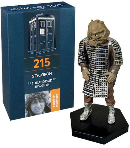 Eaglemoss Doctor Who Figurine Collection #215 Stygron with Magazine