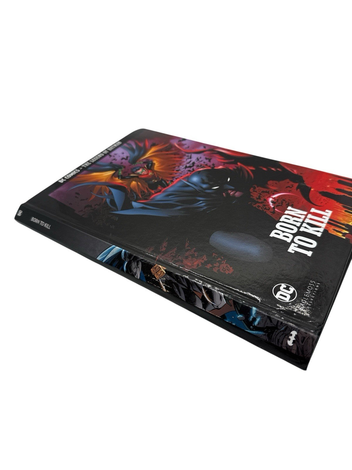 Eaglemoss DC Batman Graphic Novels Lot x6 Damaged Spines The Dark Knight + More