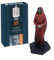 Eaglemoss Doctor Who Figurine Collection #121 The Monk “Extremis” w/ Magazine