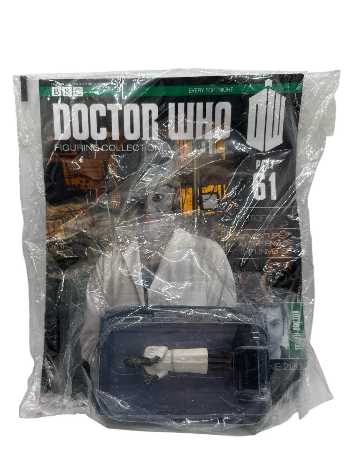 Eaglemoss Doctor Who Figurine Collection #61 Chantho w/ Magazine