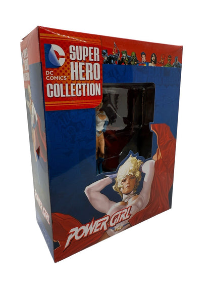 Eaglemoss DC Super Hero Collection Power Girl Figurine with Magazine