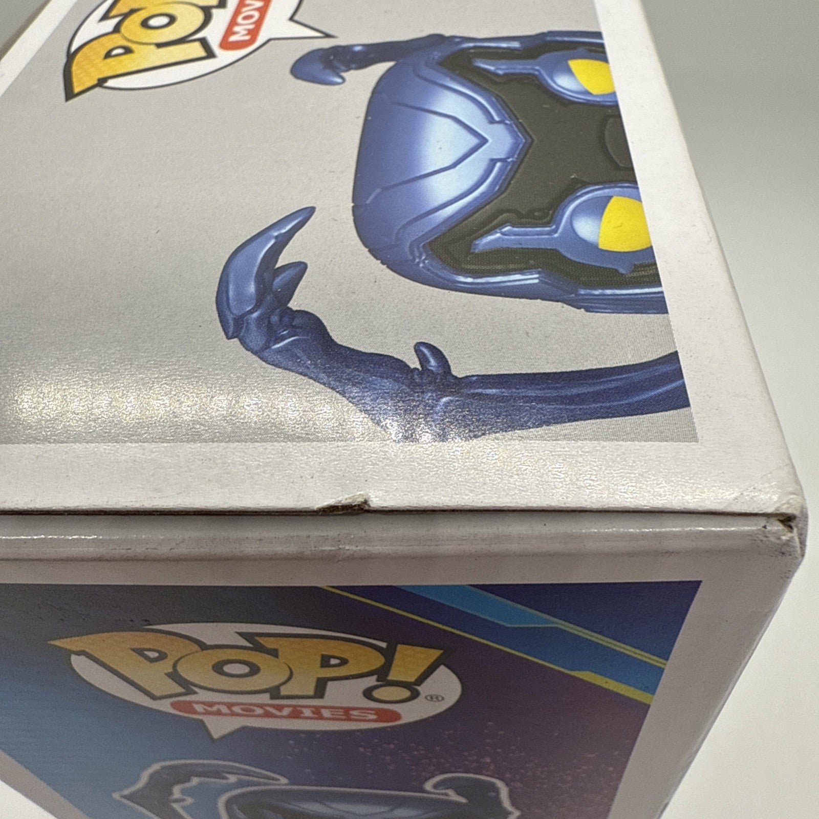 Funko Pop! Movies - Blue Beetle: Blue Beetle #1403