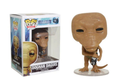 Funko Pop! Movies Valerian Doghan Daguis #439 Vinyl Figure Collectible