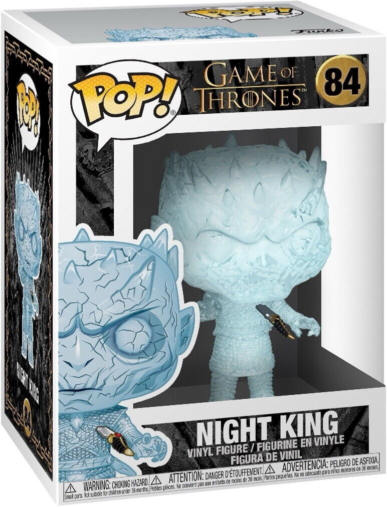 Funko Pop! Game of Thrones – Night King #84 Vinyl Figure (Box Wear)