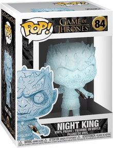 Funko Pop! Game of Thrones – Night King #84 Vinyl Figure (Box Wear)
