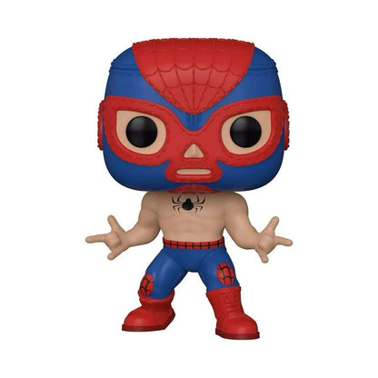 Funko Pop! Marvel Lucha Libre El Aracno #706 Vinyl Bobble-Head Figure