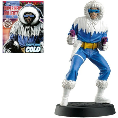 Eaglemoss DC Super Hero Collection Issue 30 Captain Cold Figurine & Magazine