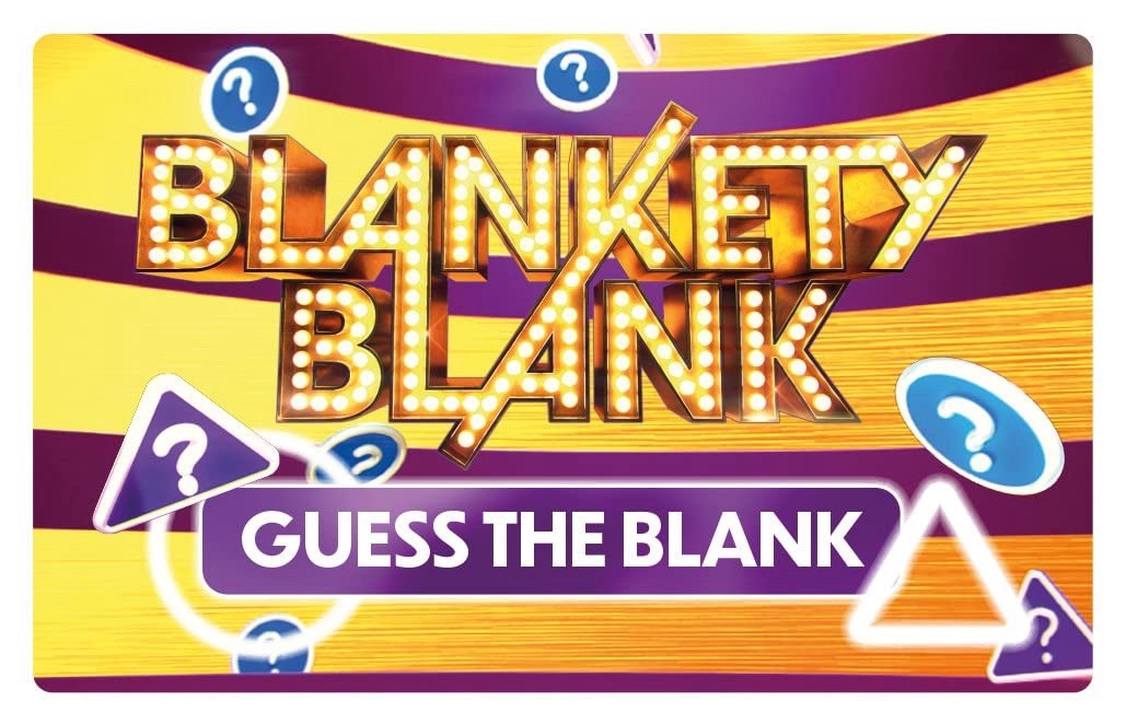 Blankety Blank BBC Family Party Game | 3–6 Players | Ages 8+