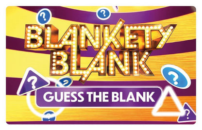 Blankety Blank BBC Family Party Game | 3–6 Players | Ages 8+