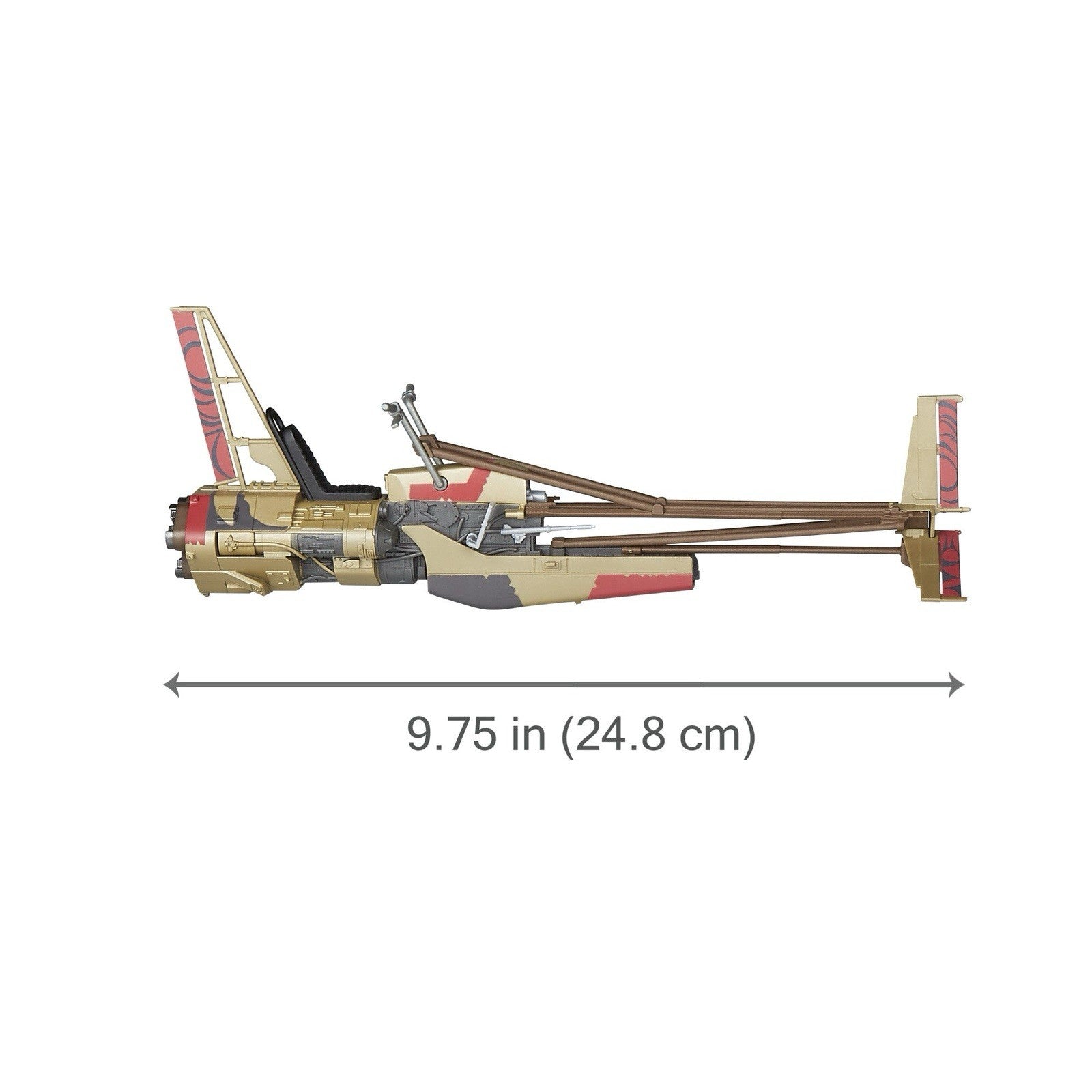 Star Wars Force Link 2.0 Enfys Nest’s Swoop Bike & Figure