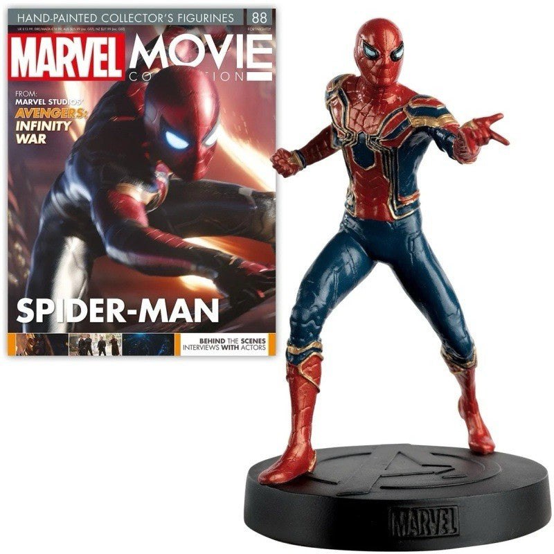 Eaglemoss Marvel Movie Collection #88 Spider-Man Figurine Avengers Infinity War