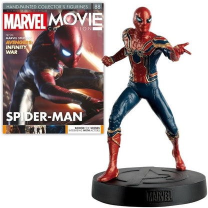 Eaglemoss Marvel Movie Collection #88 Spider-Man Figurine Avengers Infinity War