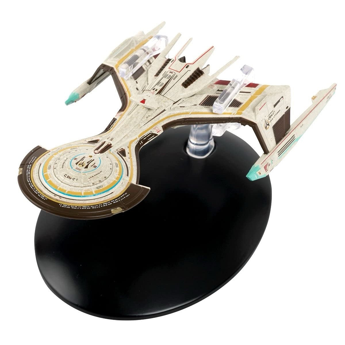Eaglemoss Star Trek Online A.F.S. Khitomer CSN-01 Battlecruiser Model – Box Wear