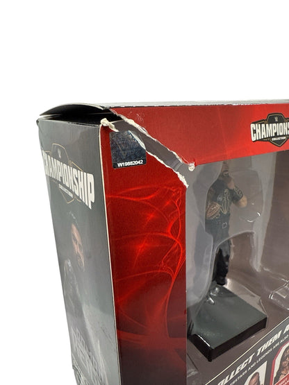 Eaglemoss WWE Roman Reigns Figure & Magazine Hero Collector – Box Damaged