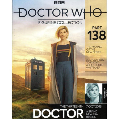 Eaglemoss Doctor Who Figurine Collection #138 Thirteenth Doctor w/ Magazine