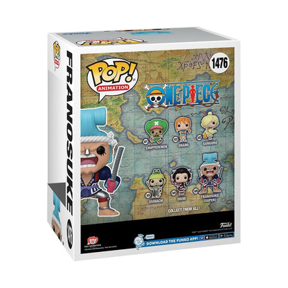 Funko Pop! Super 6-Inch One Piece Franosuke (Wano) #1476 Vinyl Figure
