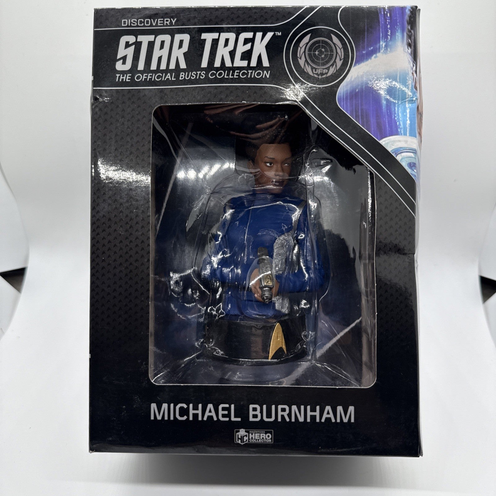 Star Trek Discovery Bust Michael Burnham Eaglemoss Hero Collector #8 (Box Wear)