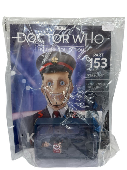 Eaglemoss Doctor Who Figurine Collection #153 Kerblam Man w/ Magazine