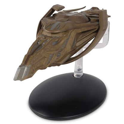 Eaglemoss Star Trek Discovery Vulcan Cruiser Starship with Magazine