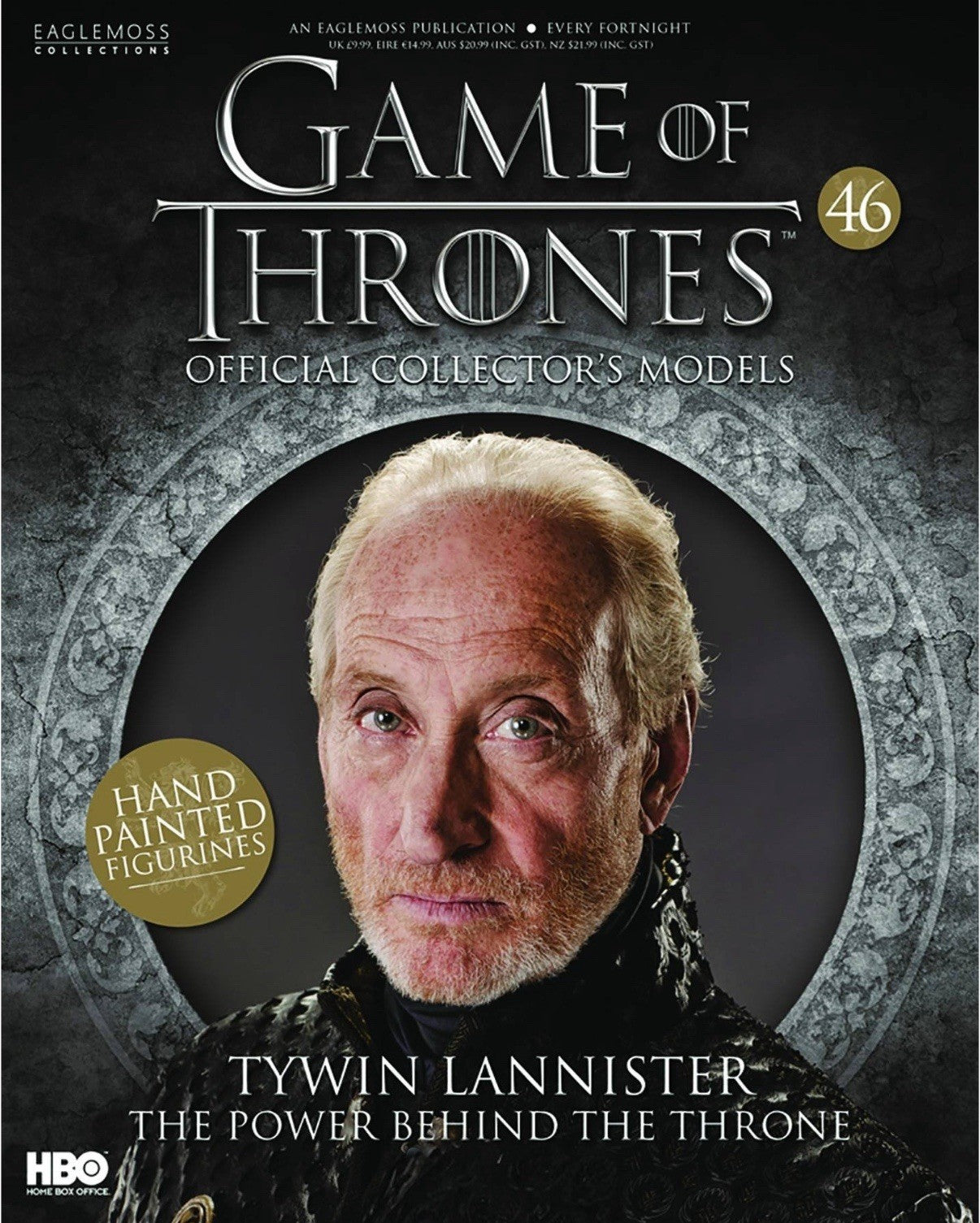 Eaglemoss Game of Thrones Figurine Issue 46 Tywin Lannister Figurine & Magazine
