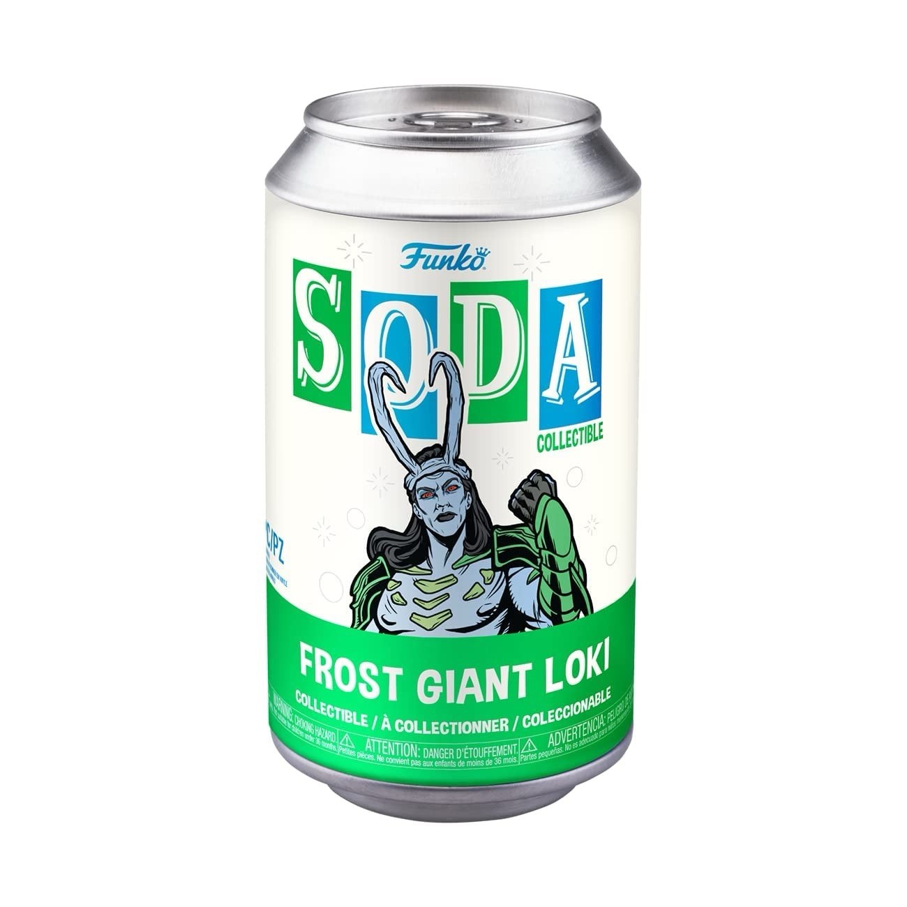 Funko Vinyl Soda Marvel Frost Giant Loki What...If? Vinyl Figure