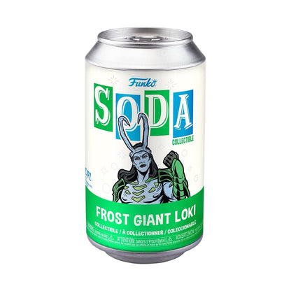Funko Vinyl Soda Marvel Frost Giant Loki What...If? Vinyl Figure