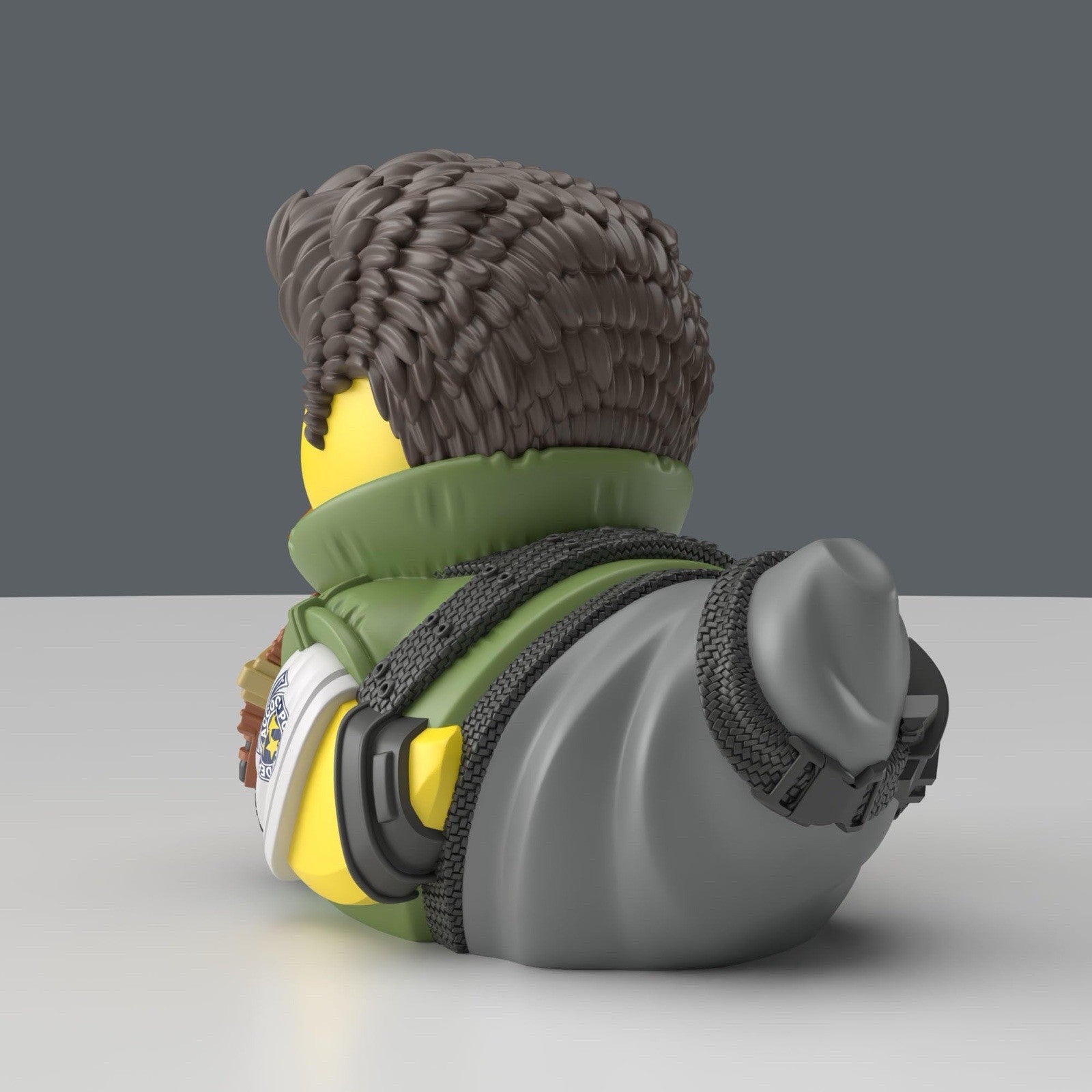 Mini TUBBZ Chris Redfield Cosplaying Duck – Resident Evil Collectible