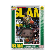Funko POP! NBA Magazine Covers: SLAM - Shawn Kemp #07