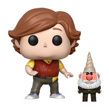 Funko Pop Television Trollhunters Toby with Gnome Vinyl Figure #467