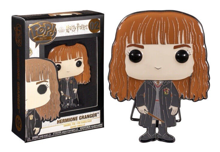 Funko Pop! Pin Harry Potter - Hermione #02