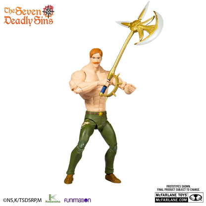 McFarlane Toys Seven Deadly Sins - Escanor 7 Inch Figure