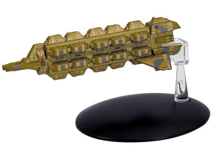 Eaglemoss Star Trek Starship Collection #157 Cardassian Freighter Groumall & Mag