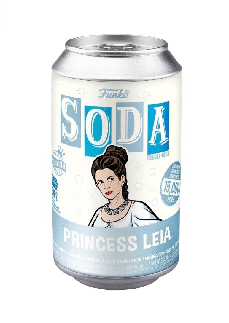 Funko Soda Princess Leia Star Wars Chance Of Chase