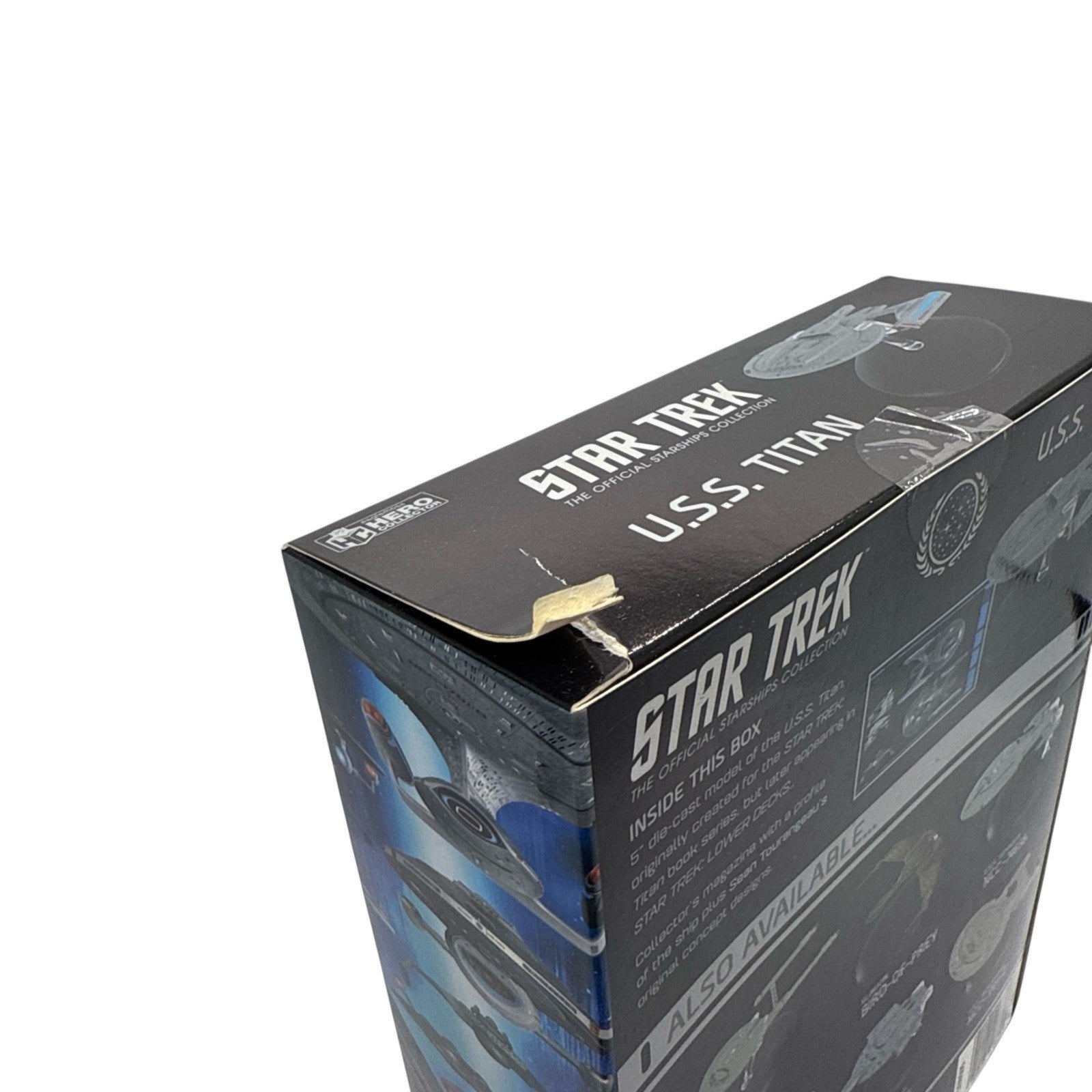 Eaglemoss Star Trek U.S.S. Titan NCC-80102 Figure (Box Wear)