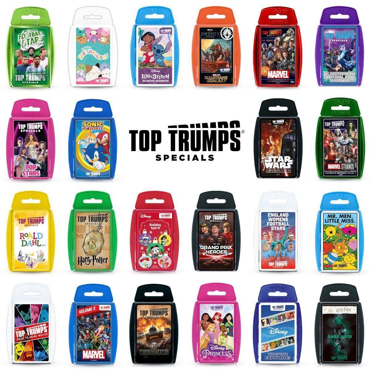 Top Trumps Specials - Family Card Game