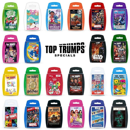 Top Trumps Specials - Family Card Game