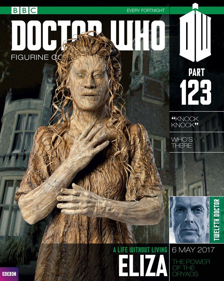 Eaglemoss Doctor Who Figurine Collection #123 Eliza w/ Magazine